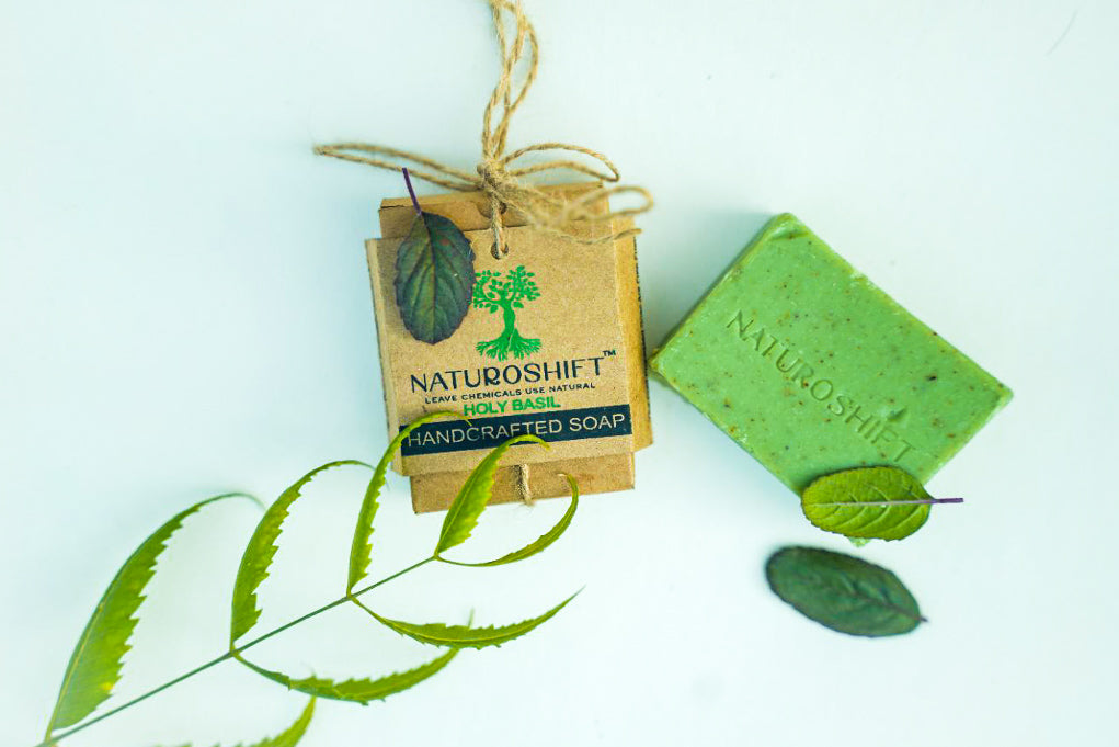 Holy Basil Cold Processed Soap