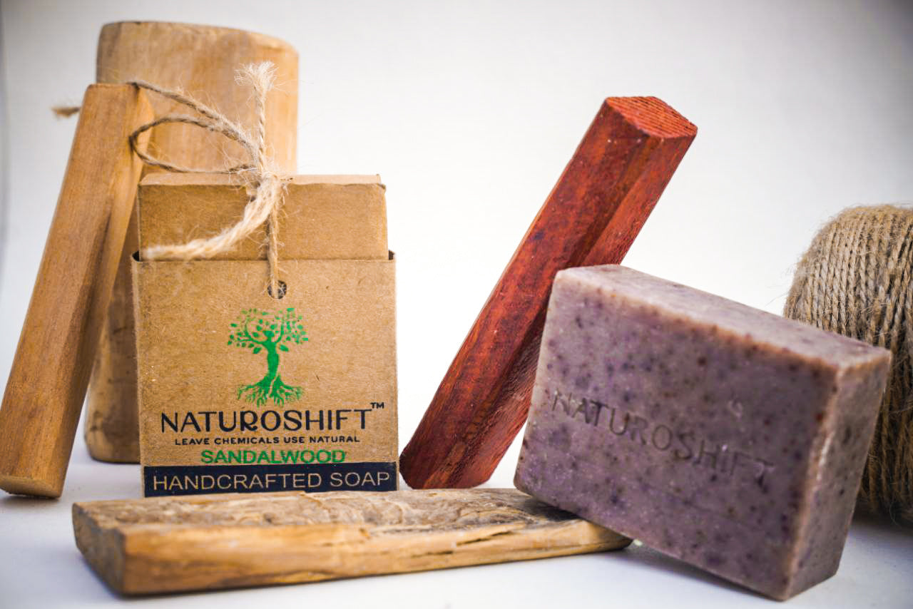 Sandalwood Cold Processed Soap