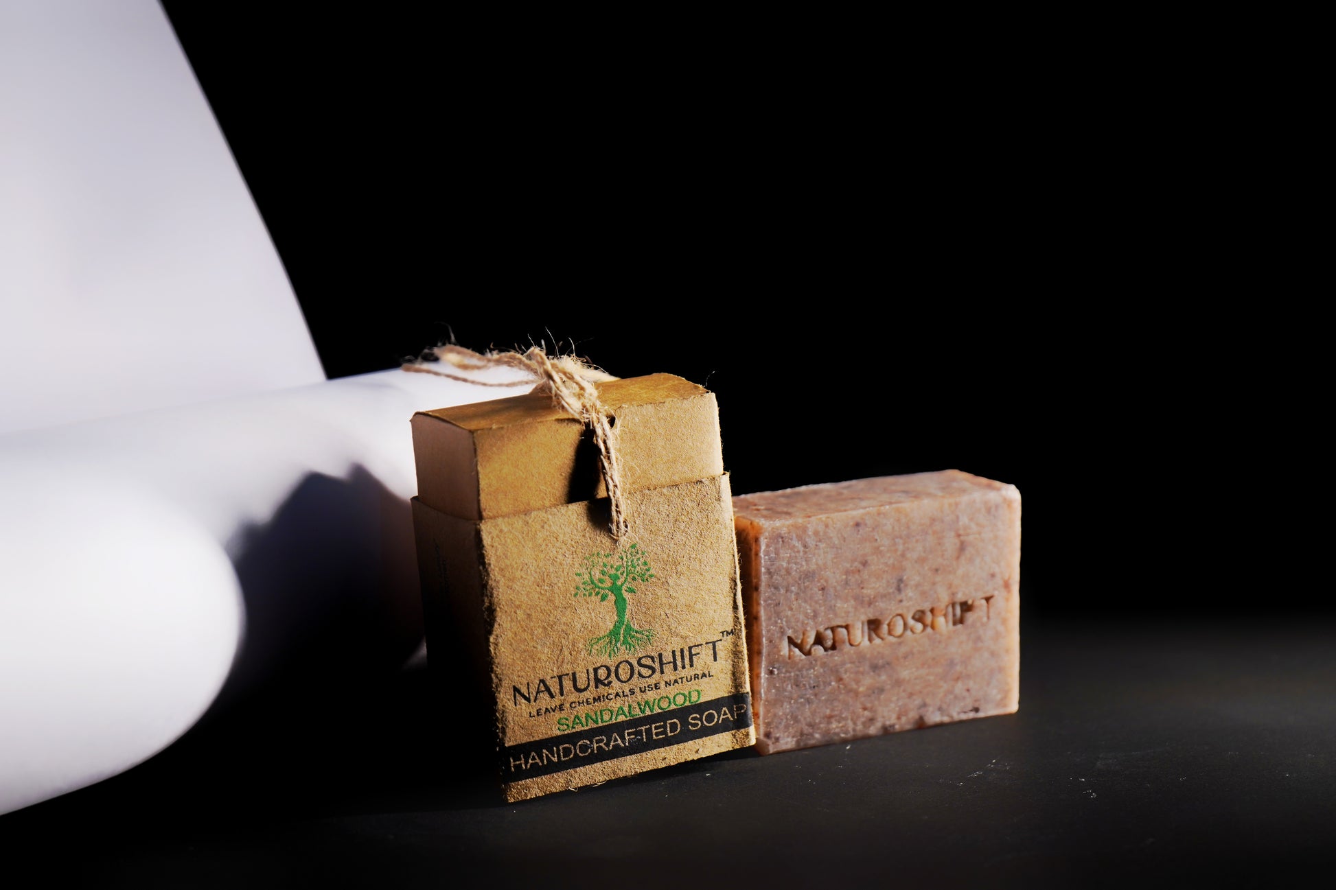 Lovely Aroma: Try NaturoShift's Cold Processed Sandalwood Soap, a soothing treat for your skin.