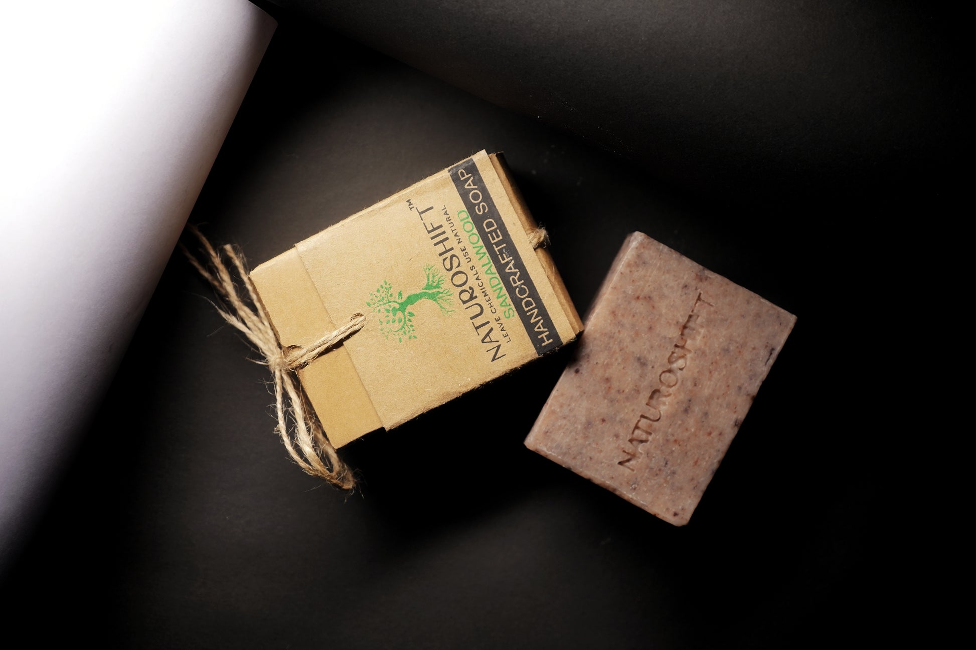 Sandalwood Bliss: Enjoy NaturoShift's Easy Cold Processed Soap, a serene experience for your skin