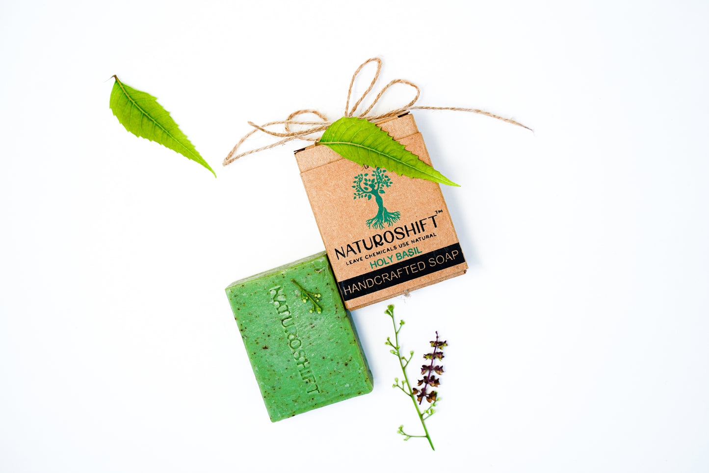 Naturoshift Holy Basil Soap