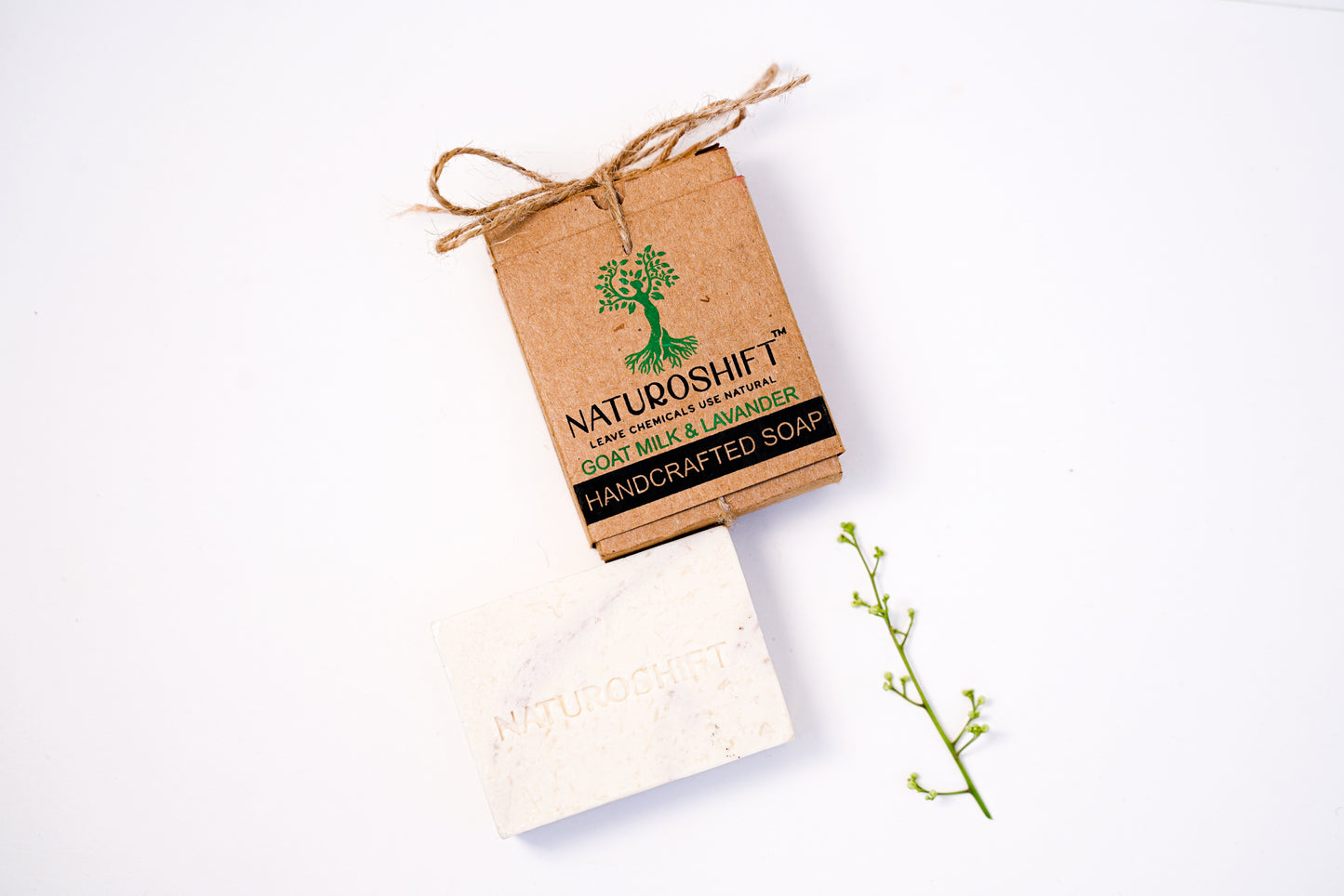 Naturoshift Goat Milk Lavender Soap